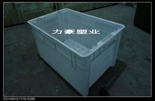 廠家供應揚州425塑料筐 455圓眼塑料筐